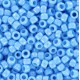 Toho rocailles 8/0 rond Opaque-Rainbow Blue Turquoise - TR-08-403